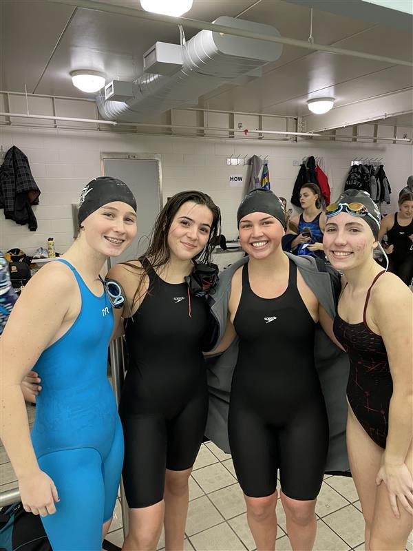 Girls Swim Team